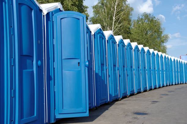 Porta potty delivery and setup in Havelock, NC